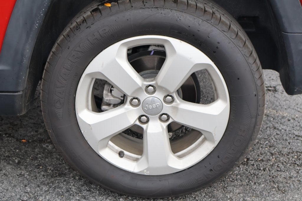 2019 Jeep Compass Latitude 4x4