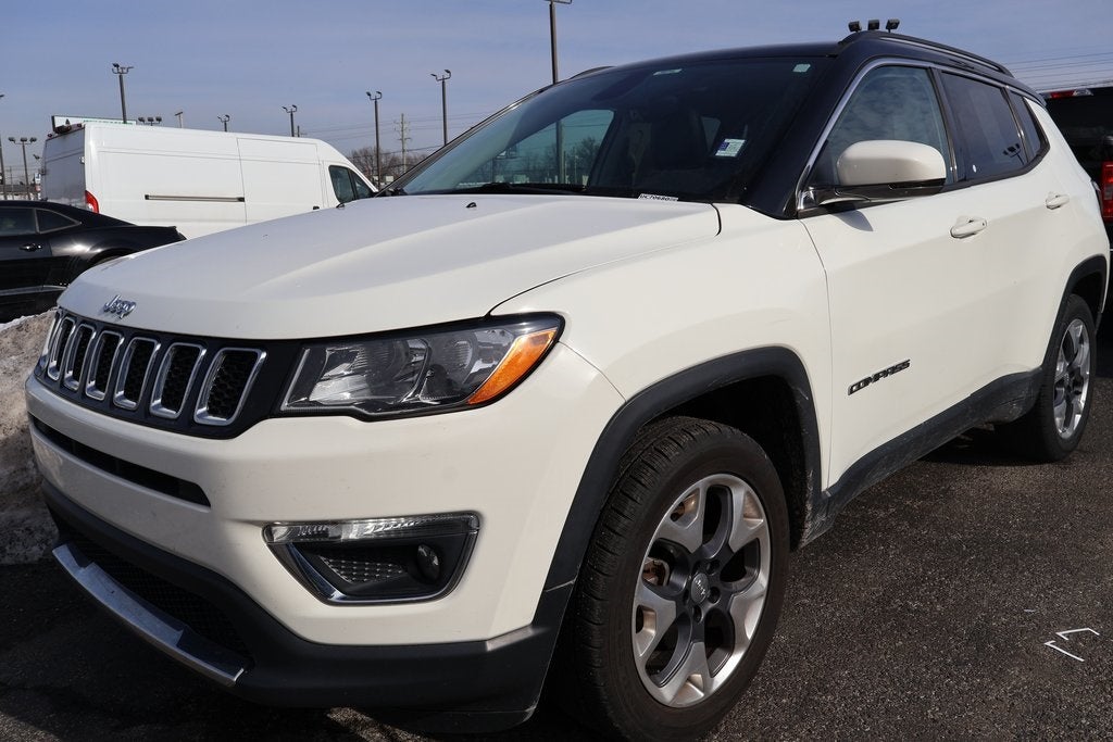 2018 Jeep Compass Limited 4x4