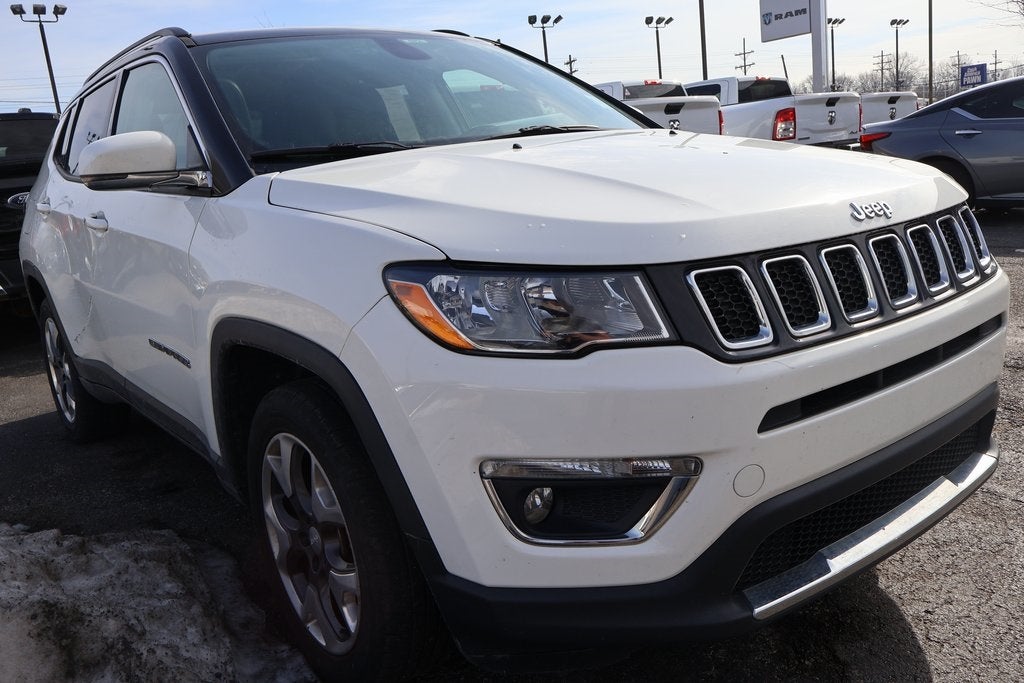 2018 Jeep Compass Limited 4x4