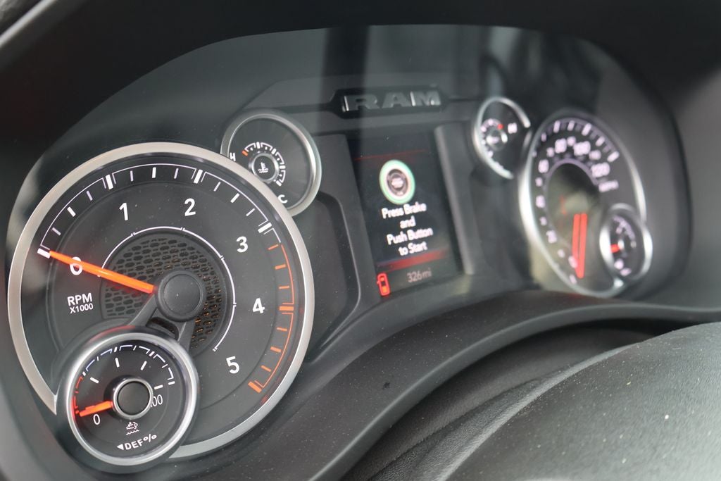 2025 RAM Ram 2500 RAM 2500 TRADESMAN CREW CAB 4X4 6'4' BOX