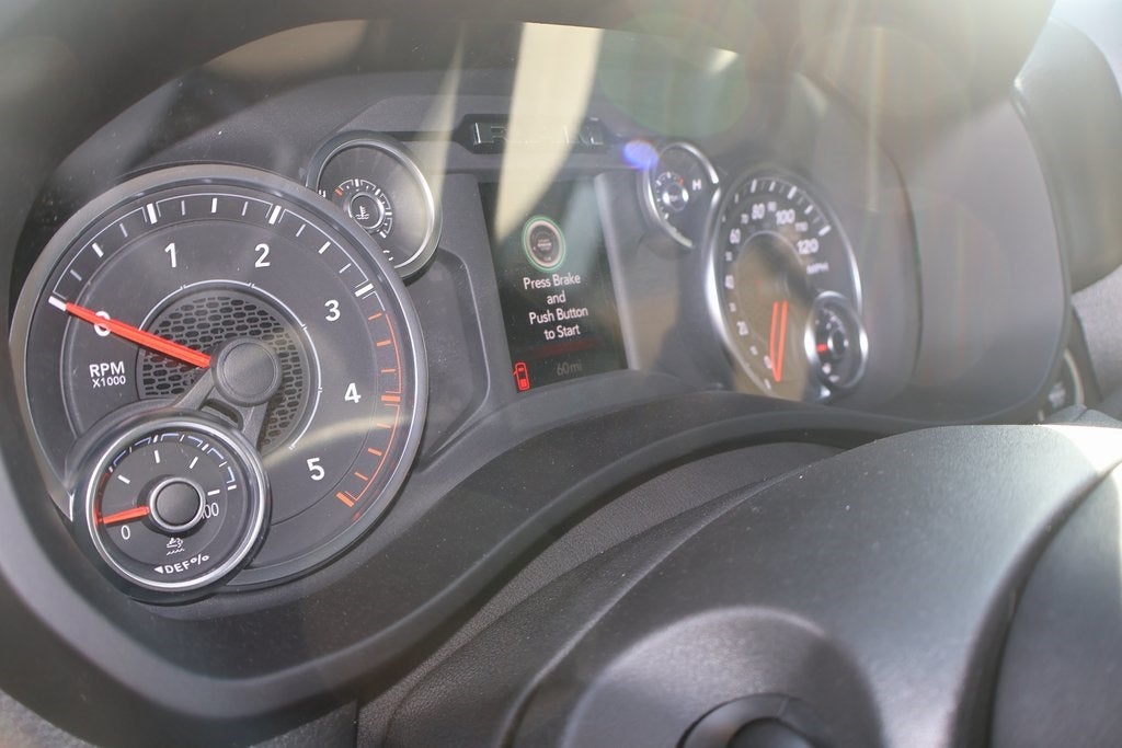 2025 RAM Ram 2500 RAM 2500 TRADESMAN CREW CAB 4X4 6'4' BOX