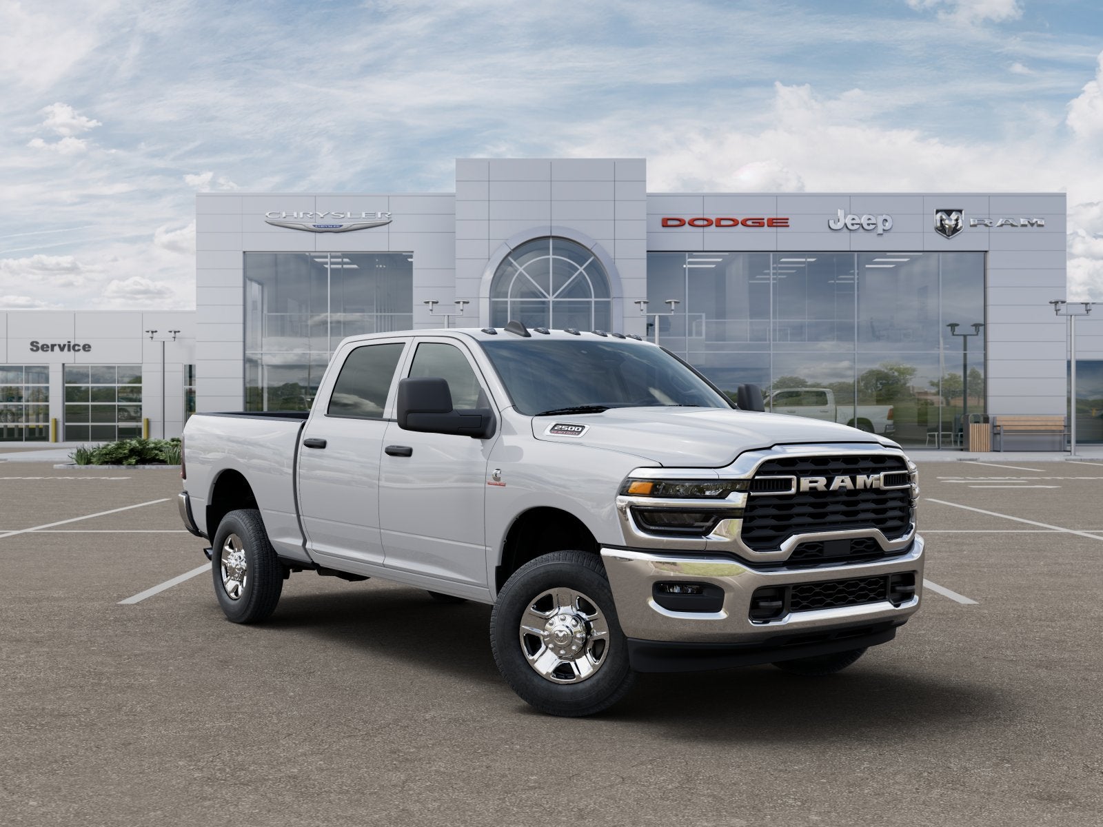 2025 RAM 2500 Tradesman