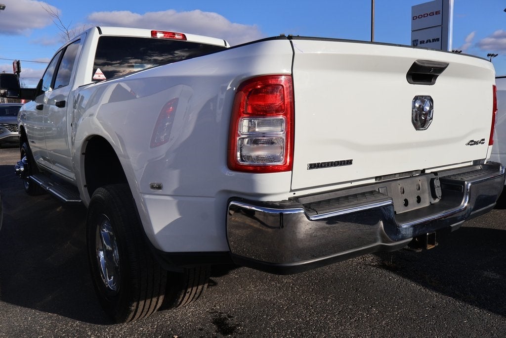 2023 RAM 3500 Big Horn Crew Cab 4x4 8' Box