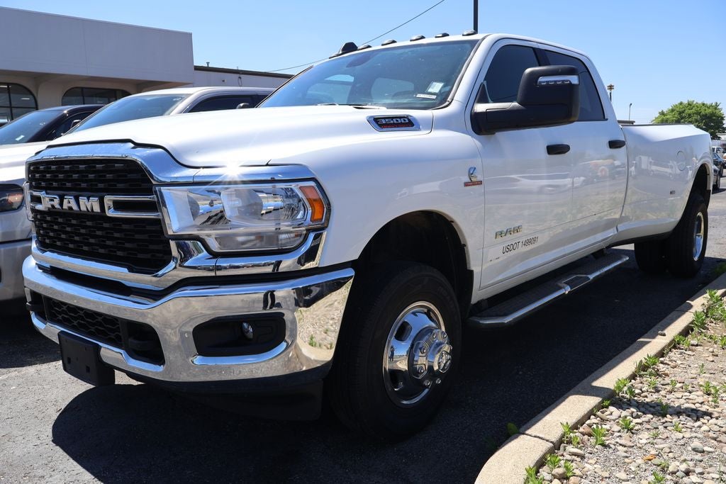 2024 RAM 3500 Big Horn Crew Cab 4x4 8' Box