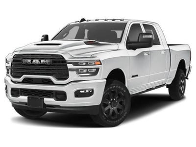 2025 RAM 3500 Laramie Mega Cab 4x4 6'4' Box
