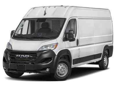 2026 RAM ProMaster 2500 Cargo Van Tradesman High Roof 136' WB w/Pass Seat