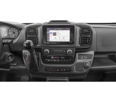 2026 RAM ProMaster 2500 Cargo Van Tradesman High Roof 136' WB w/Pass Seat