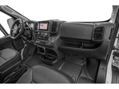 2026 RAM ProMaster 2500 Cargo Van Tradesman High Roof 136' WB w/Pass Seat