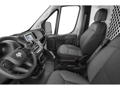 2026 RAM ProMaster 2500 Cargo Van Tradesman High Roof 136' WB w/Pass Seat