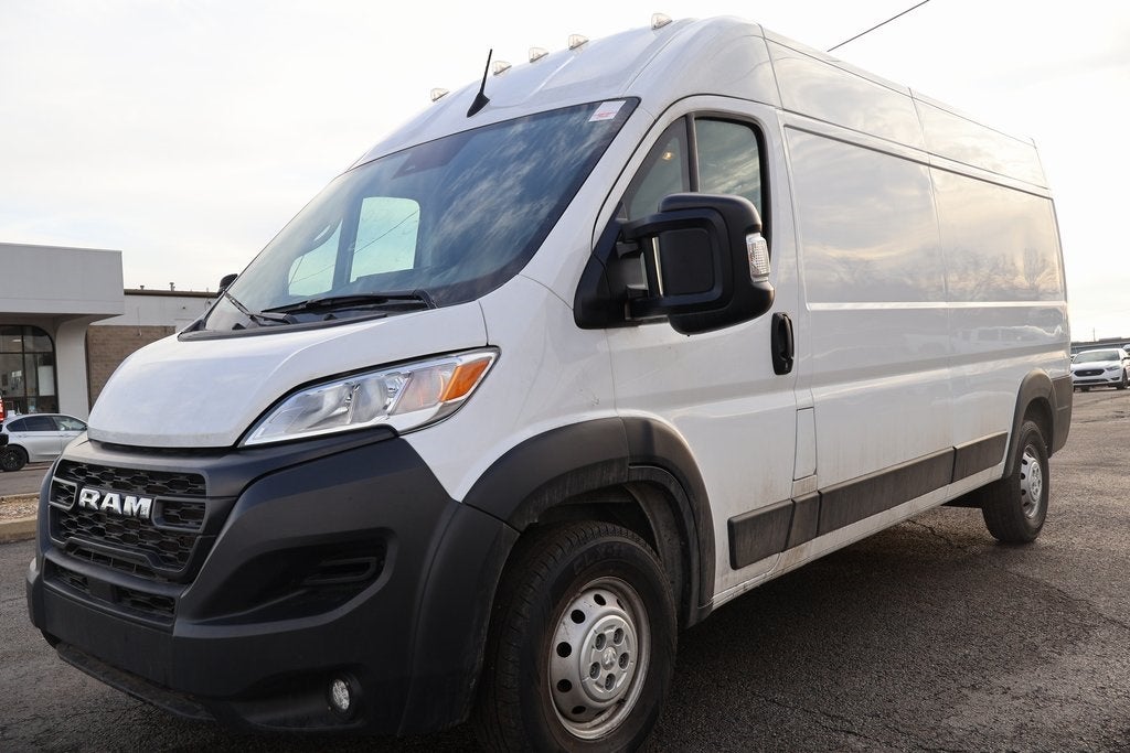 2023 RAM ProMaster 2500 Cargo Van High Roof 159' WB