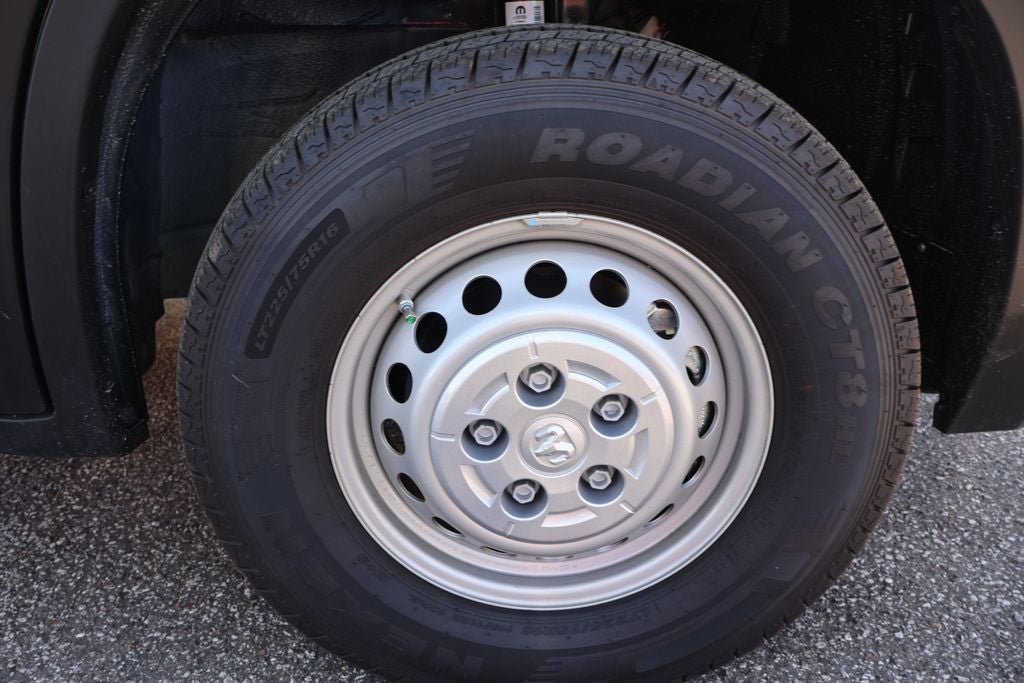 2026 RAM Ram ProMaster RAM PROMASTER 3500 TRADESMAN CARGO VAN HIGH ROOF 159' WB