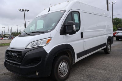 2025 RAM ProMaster 3500 Cargo Van Tradesman High Roof 159' WB w/Pass Seat