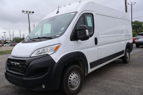 2025 RAM ProMaster 3500 Cargo Van Tradesman High Roof 159' WB w/Pass Seat