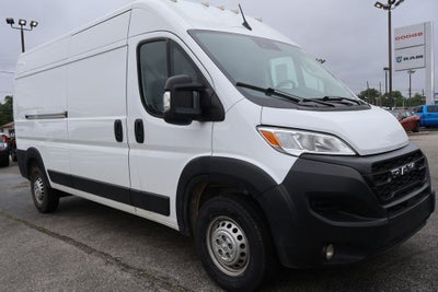 2025 RAM ProMaster 3500 Cargo Van Tradesman High Roof 159' WB w/Pass Seat