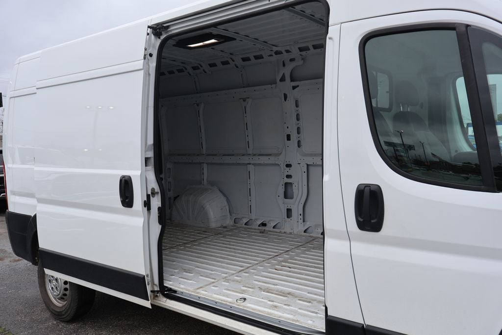 2025 RAM ProMaster 3500 Cargo Van Tradesman High Roof 159' WB w/Pass Seat