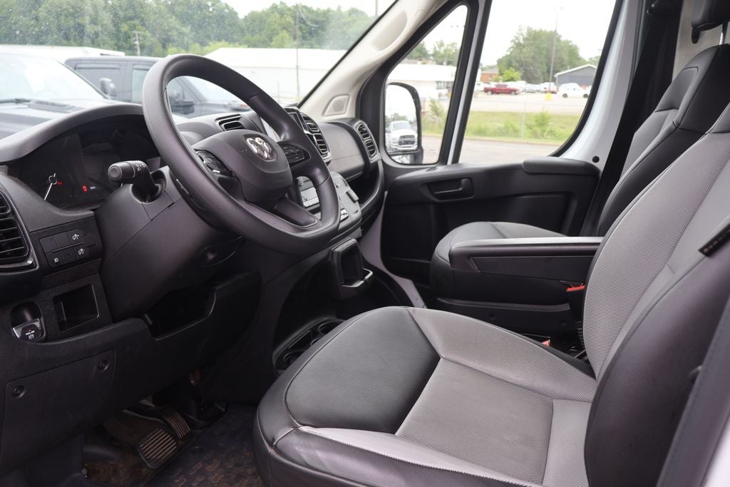 2025 RAM ProMaster 3500 Cargo Van Tradesman High Roof 159' WB w/Pass Seat