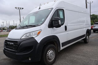 2025 RAM ProMaster 3500 Cargo Van Tradesman High Roof 159' WB w/Pass Seat