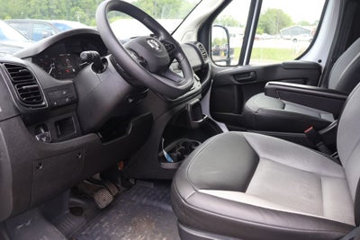 2025 RAM ProMaster 3500 Cargo Van Tradesman High Roof 159' WB w/Pass Seat