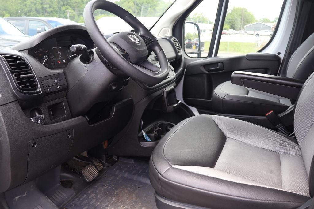 2025 RAM ProMaster 3500 Cargo Van Tradesman High Roof 159' WB w/Pass Seat