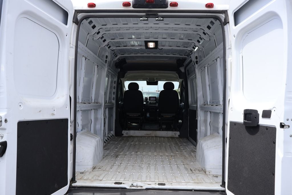 2025 RAM ProMaster 3500 Cargo Van Tradesman High Roof 159' WB w/Pass Seat