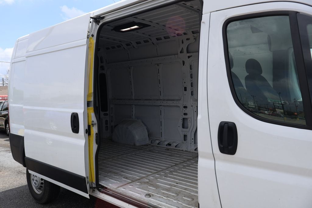 2025 RAM ProMaster 3500 Cargo Van Tradesman High Roof 159' WB w/Pass Seat