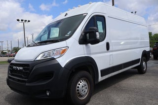 2025 RAM ProMaster 3500 Cargo Van Tradesman High Roof 159' WB w/Pass Seat