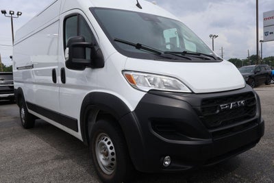 2025 RAM ProMaster 3500 Cargo Van Tradesman High Roof 159' WB w/Pass Seat