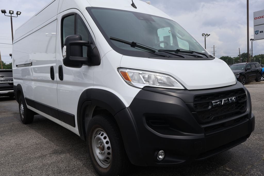 2025 RAM ProMaster 3500 Cargo Van Tradesman High Roof 159' WB w/Pass Seat