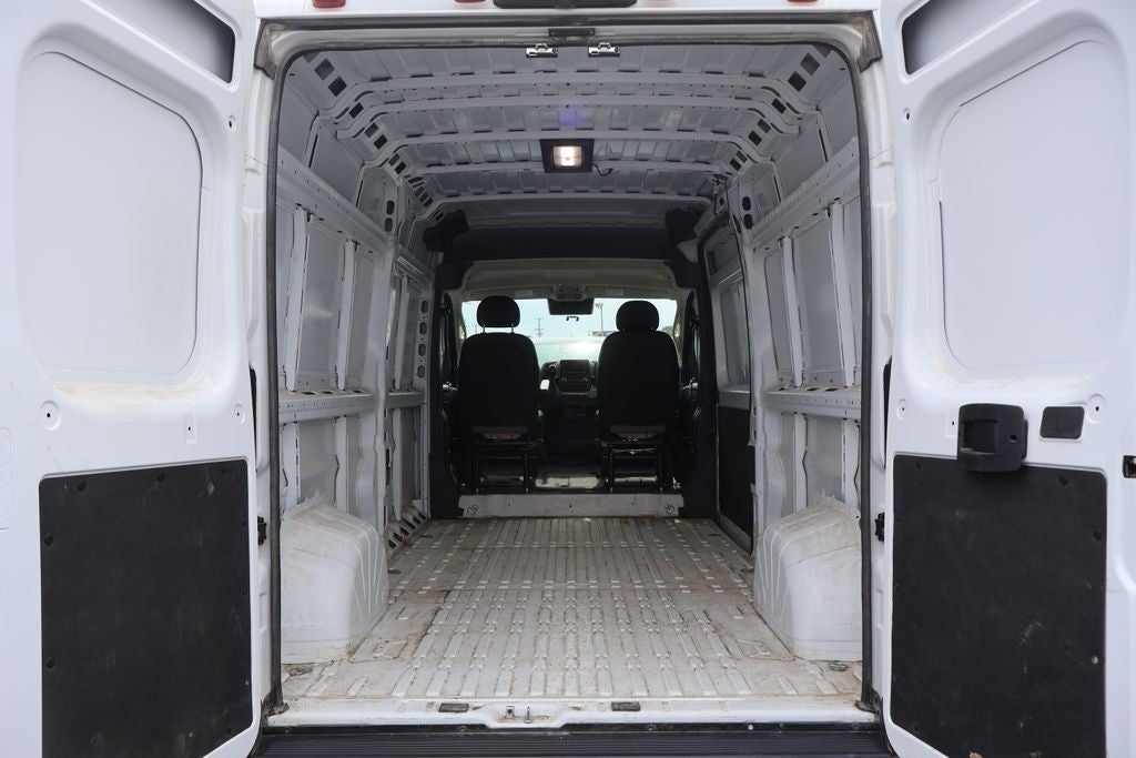 2025 RAM ProMaster 3500 Cargo Van Tradesman High Roof 159' WB w/Pass Seat
