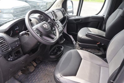 2025 RAM ProMaster 3500 Cargo Van Tradesman High Roof 159' WB w/Pass Seat