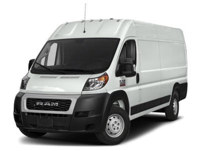 2021 RAM ProMaster 3500 Cargo Van High Roof 159' WB EXT