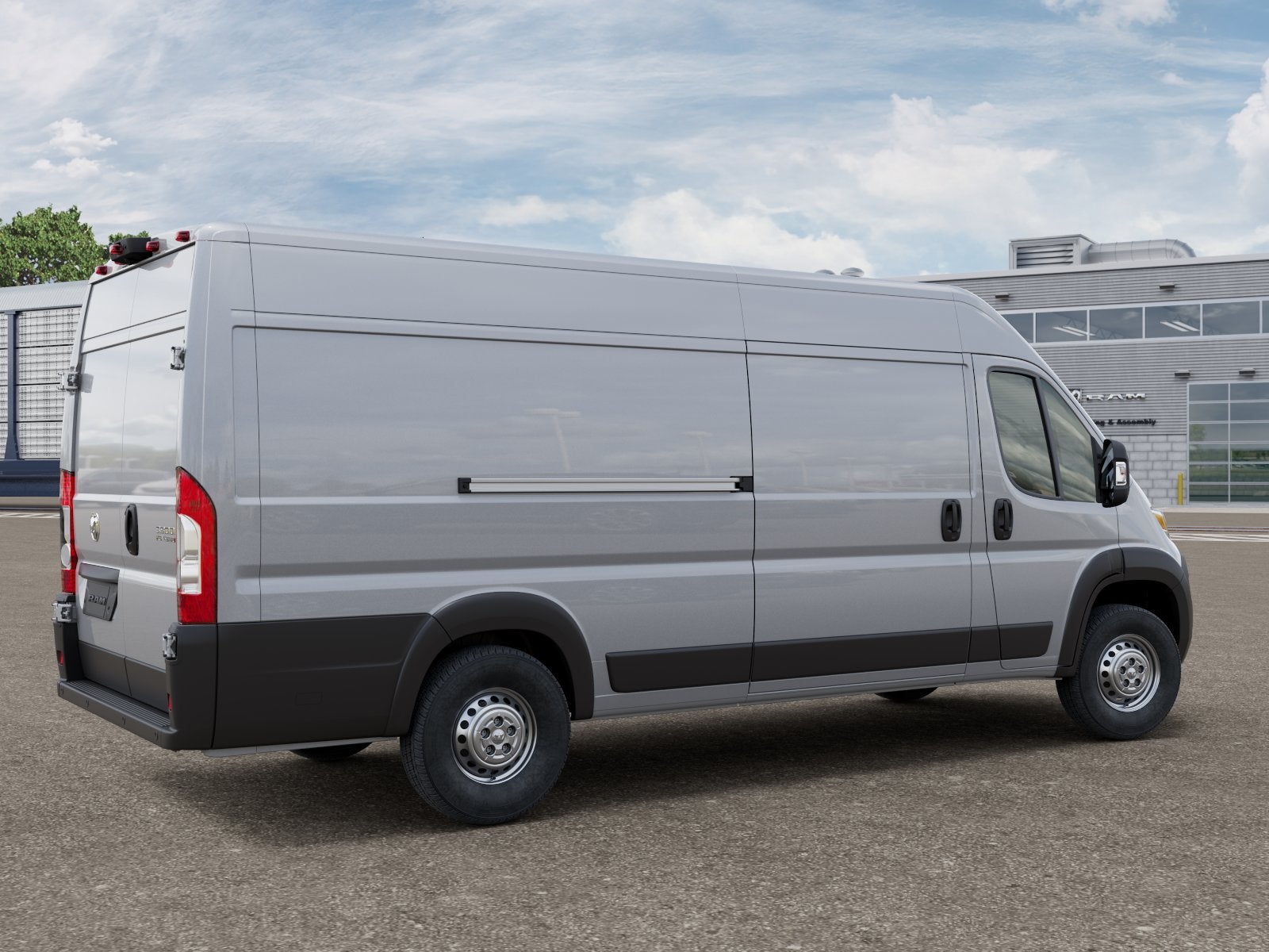 2026 RAM ProMaster 3500 High Roof