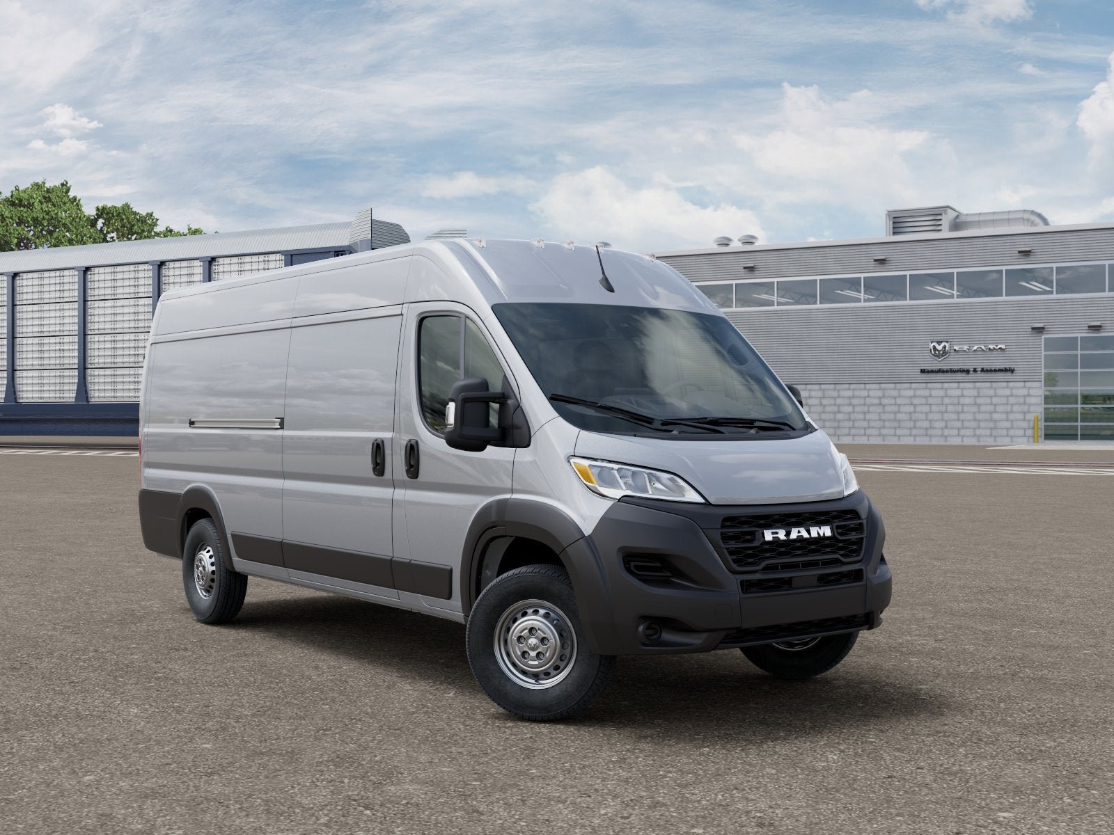 2026 RAM ProMaster 3500 High Roof