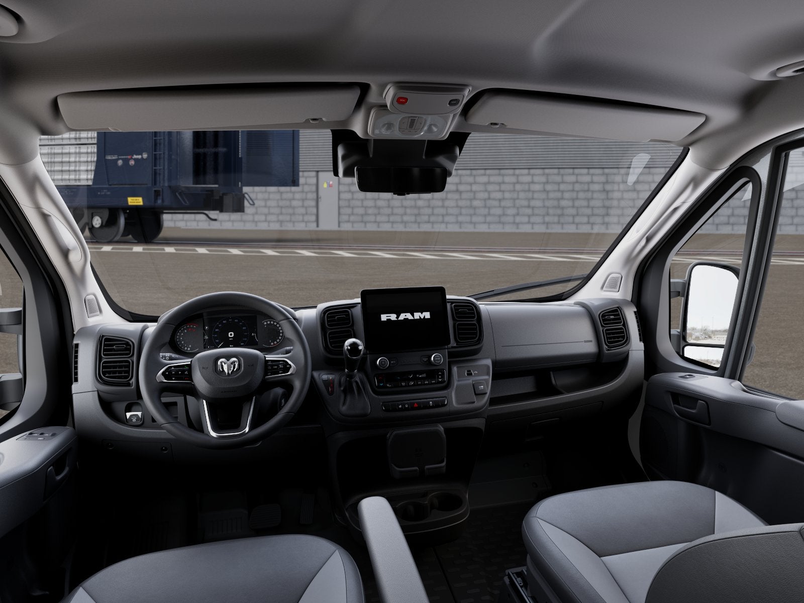 2026 RAM ProMaster 3500 High Roof
