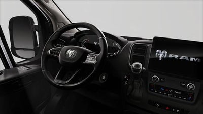 2026 RAM Ram ProMaster RAM PROMASTER 3500 TRADESMAN CARGO VAN SUPER HIGH ROOF 159' WB EXT