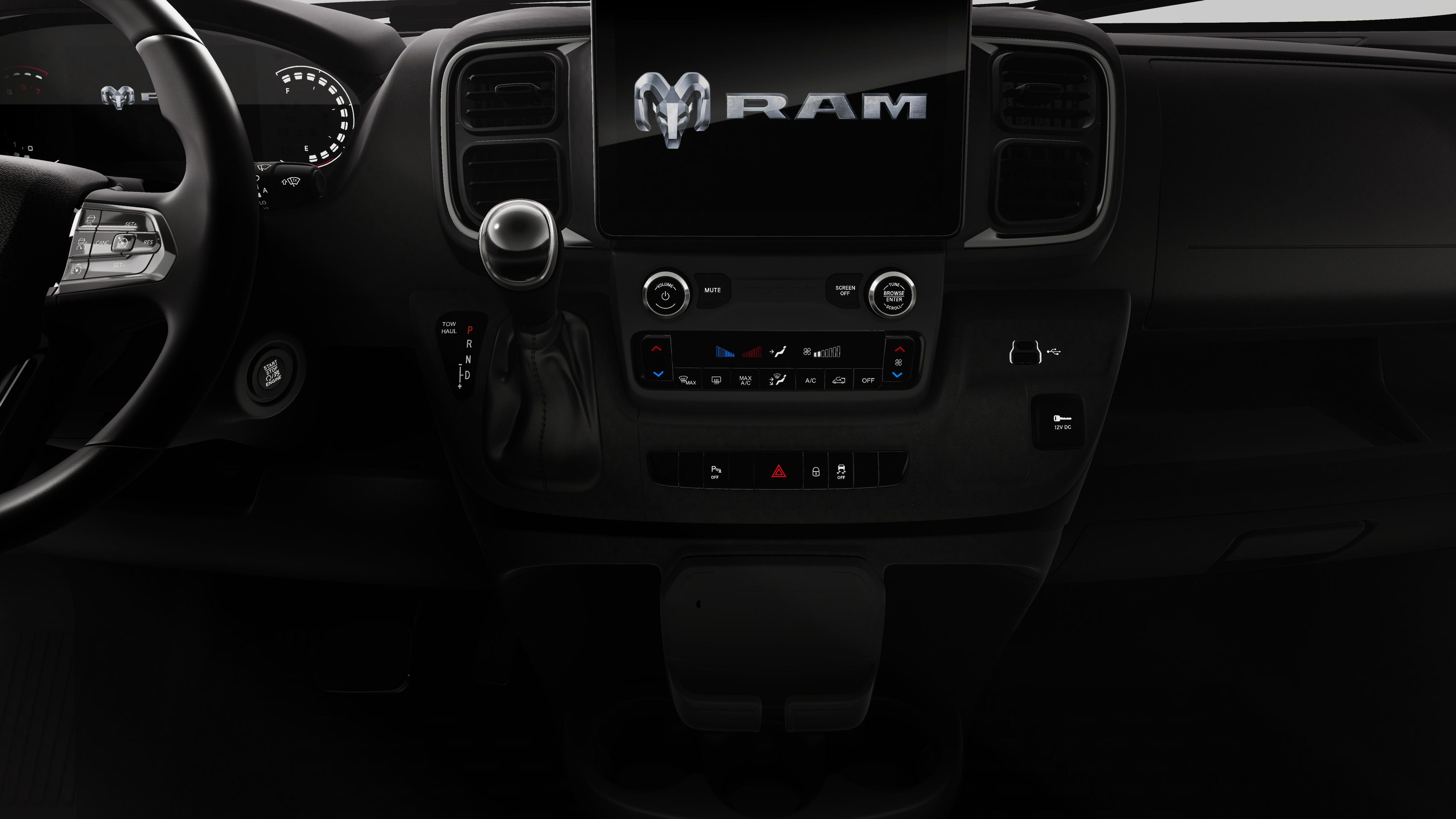 2026 RAM Ram ProMaster RAM PROMASTER 3500 TRADESMAN CARGO VAN SUPER HIGH ROOF 159' WB EXT