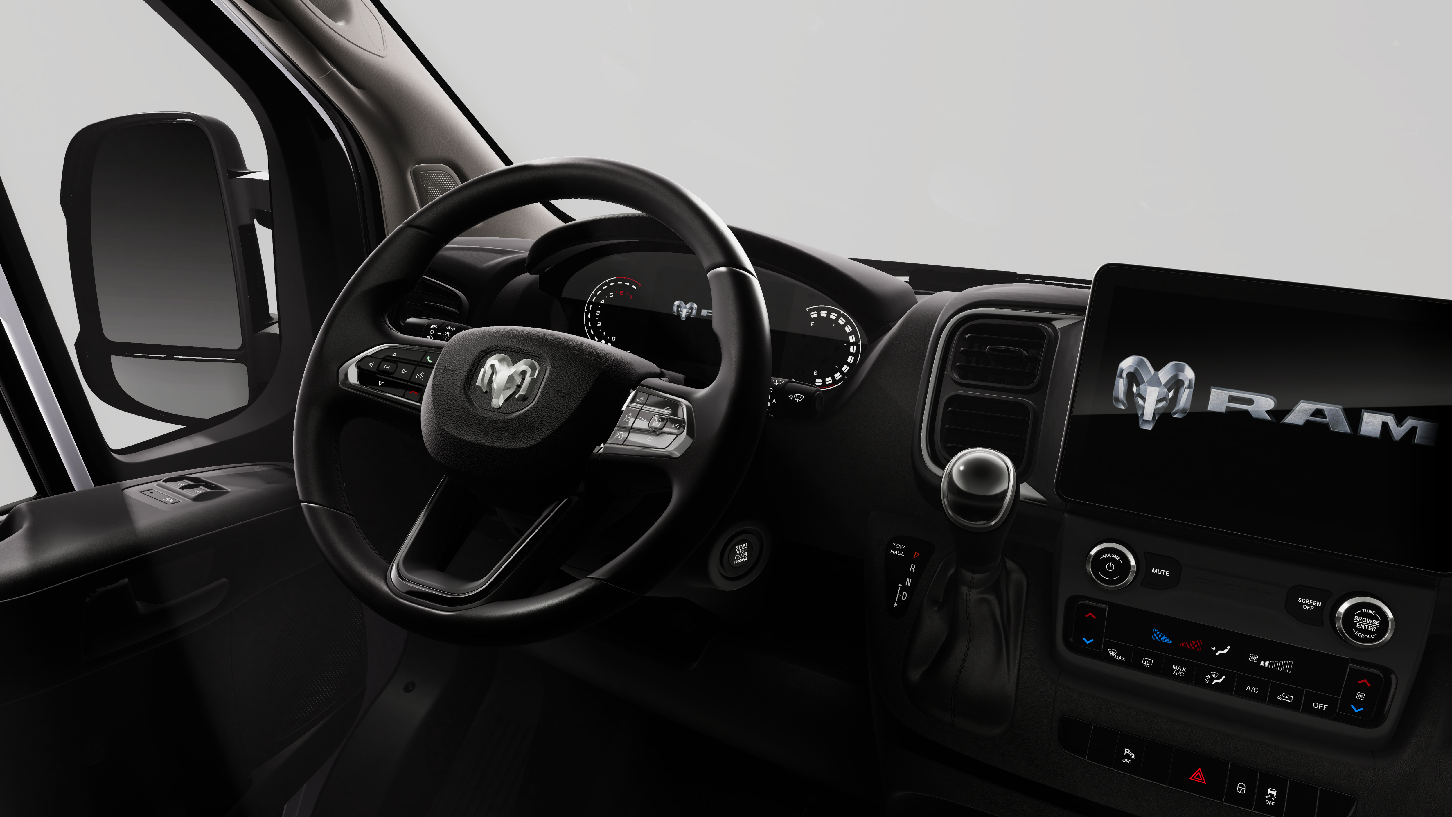 2026 RAM Ram ProMaster RAM PROMASTER 3500 TRADESMAN CARGO VAN SUPER HIGH ROOF 159' WB EXT