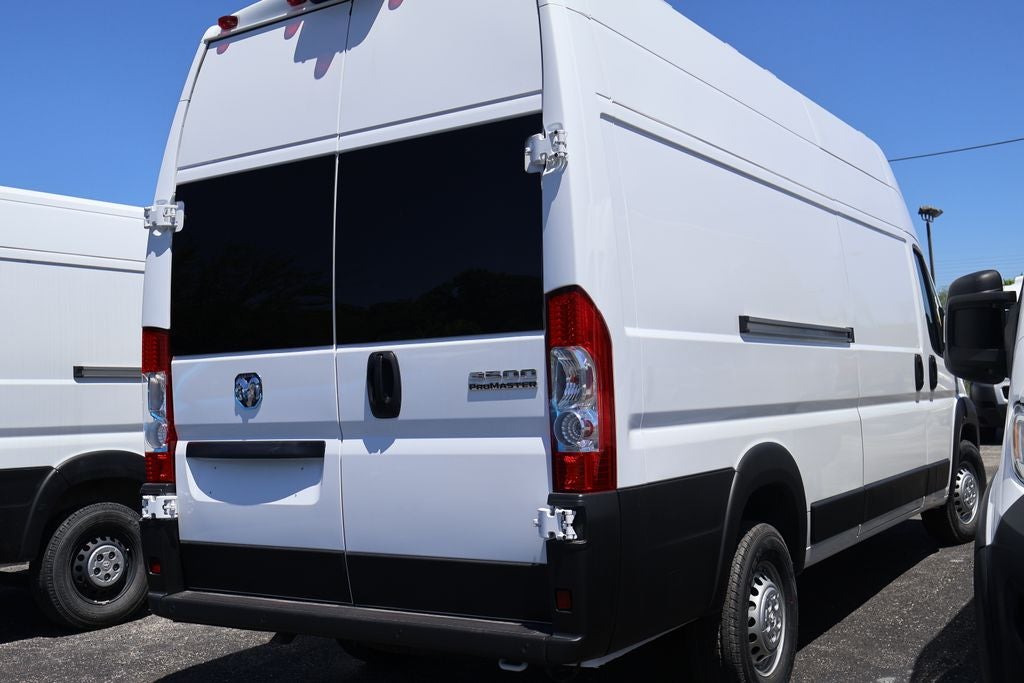 2026 RAM Ram ProMaster RAM PROMASTER 3500 TRADESMAN CARGO VAN SUPER HIGH ROOF 159' WB EXT