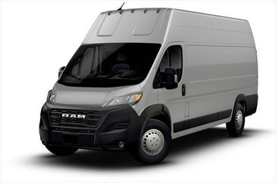 2026 RAM Ram ProMaster RAM PROMASTER 3500 TRADESMAN CARGO VAN SUPER HIGH ROOF 159' WB EXT