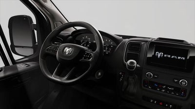 2026 RAM Ram ProMaster RAM PROMASTER 3500 TRADESMAN CARGO VAN SUPER HIGH ROOF 159' WB EXT