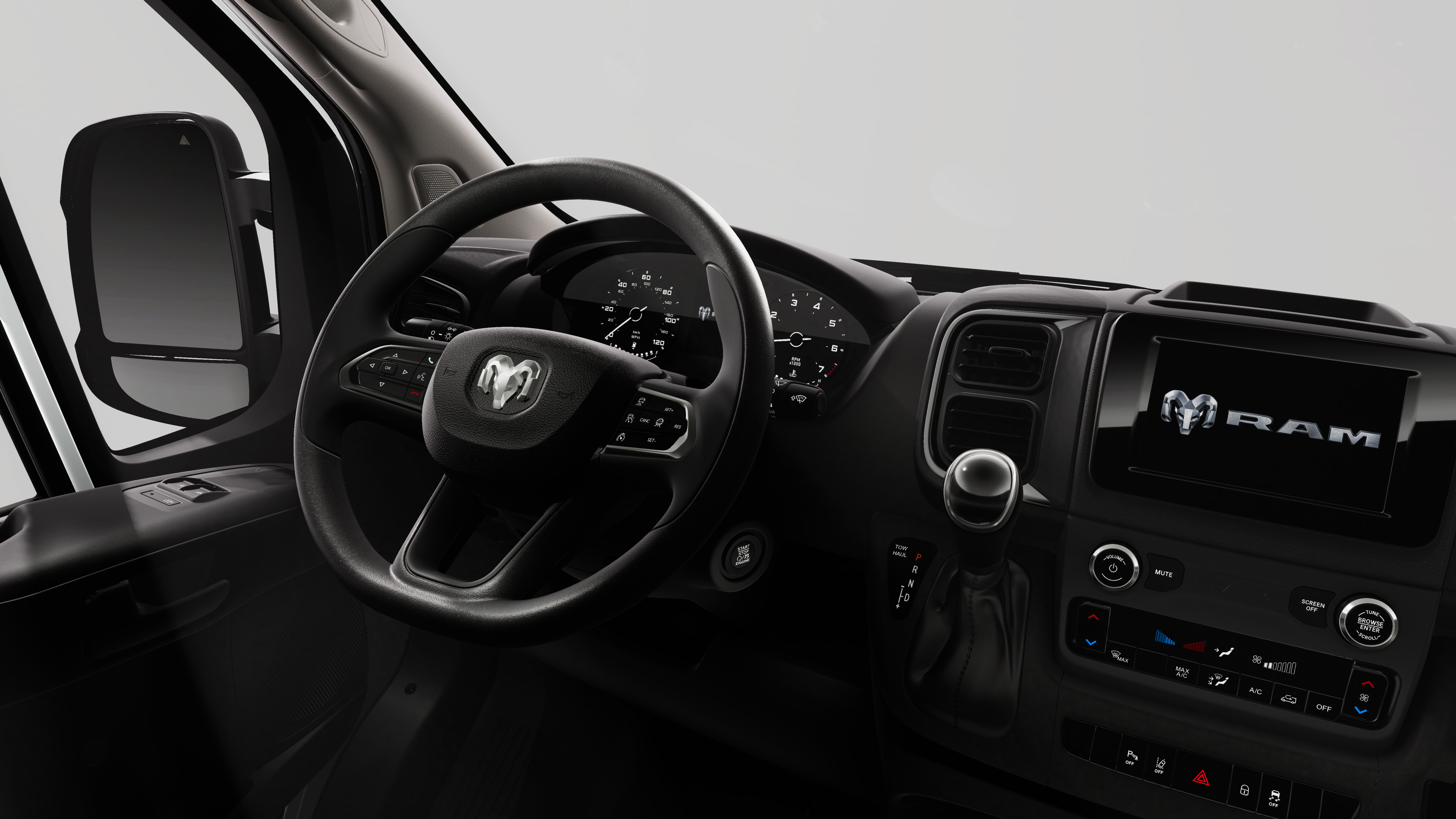 2026 RAM Ram ProMaster RAM PROMASTER 3500 TRADESMAN CARGO VAN SUPER HIGH ROOF 159' WB EXT