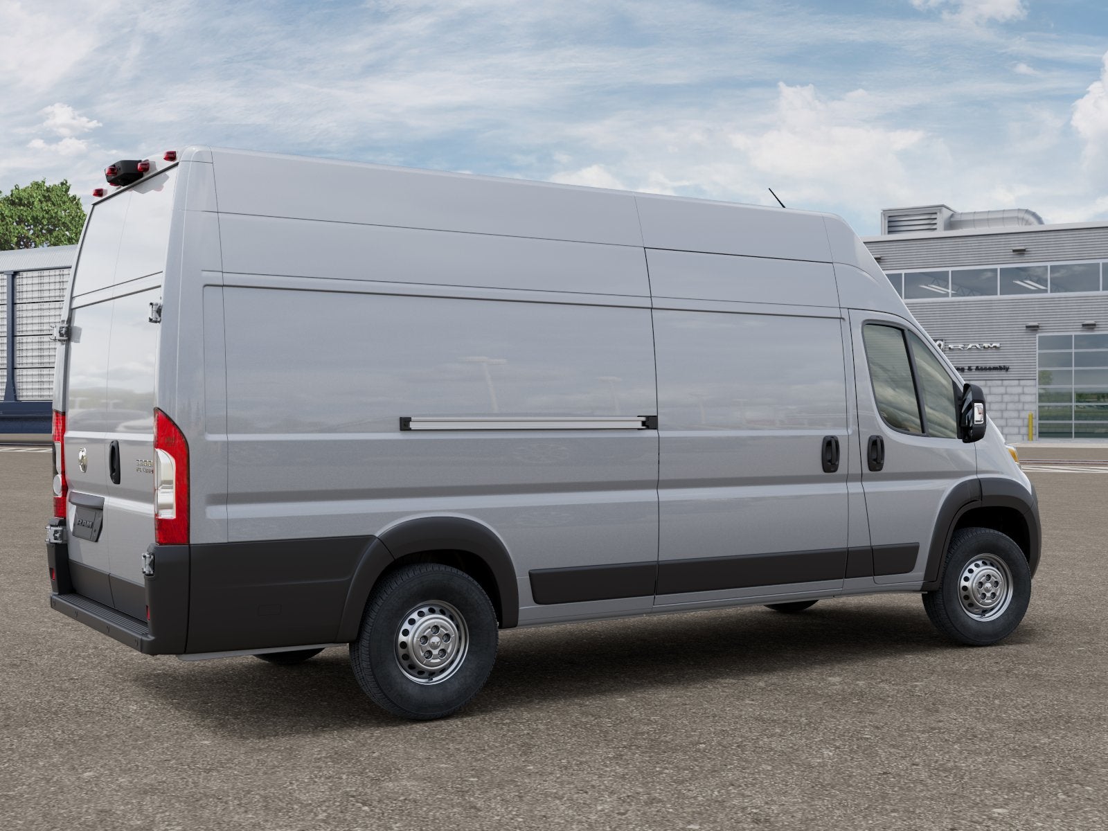 2026 RAM ProMaster 3500 Super High Roof