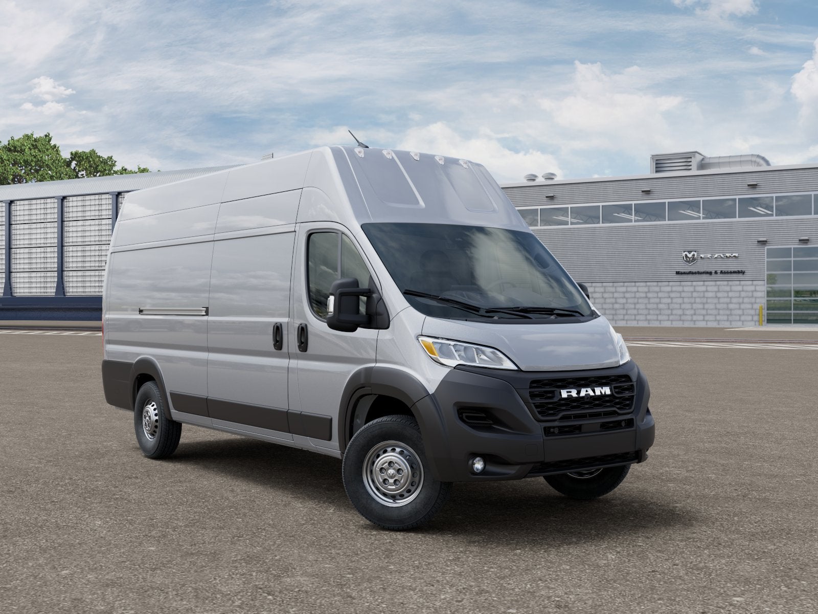 2026 RAM ProMaster 3500 Super High Roof