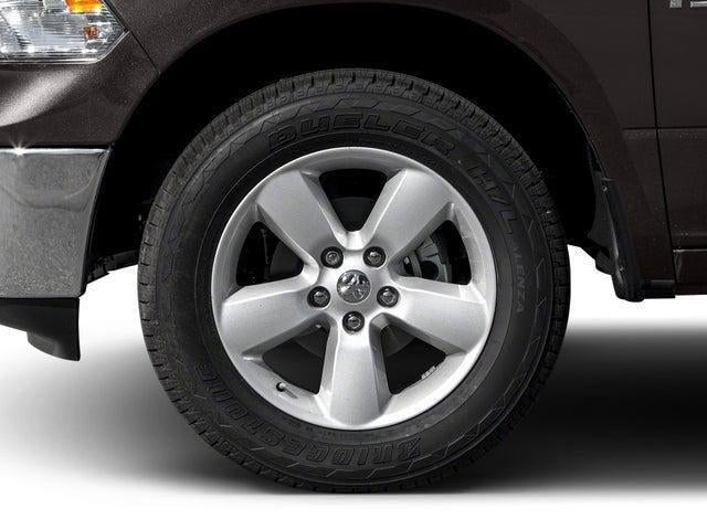 2017 RAM 1500 Big Horn Crew Cab 4x4 5'7' Box