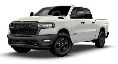 2026 RAM Ram 1500 RAM 1500 WARLOCK CREW CAB 4X4 5'7' BOX