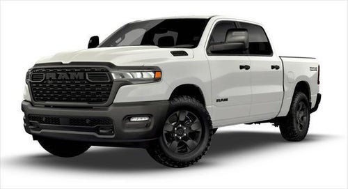 2026 RAM Ram 1500 RAM 1500 WARLOCK CREW CAB 4X4 5'7' BOX