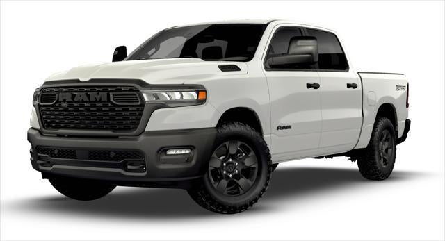 2026 RAM Ram 1500 RAM 1500 WARLOCK CREW CAB 4X4 5'7' BOX