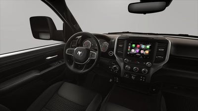 2026 RAM Ram 1500 RAM 1500 WARLOCK CREW CAB 4X4 5'7' BOX