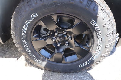 2026 RAM Ram 1500 RAM 1500 WARLOCK CREW CAB 4X4 5'7' BOX