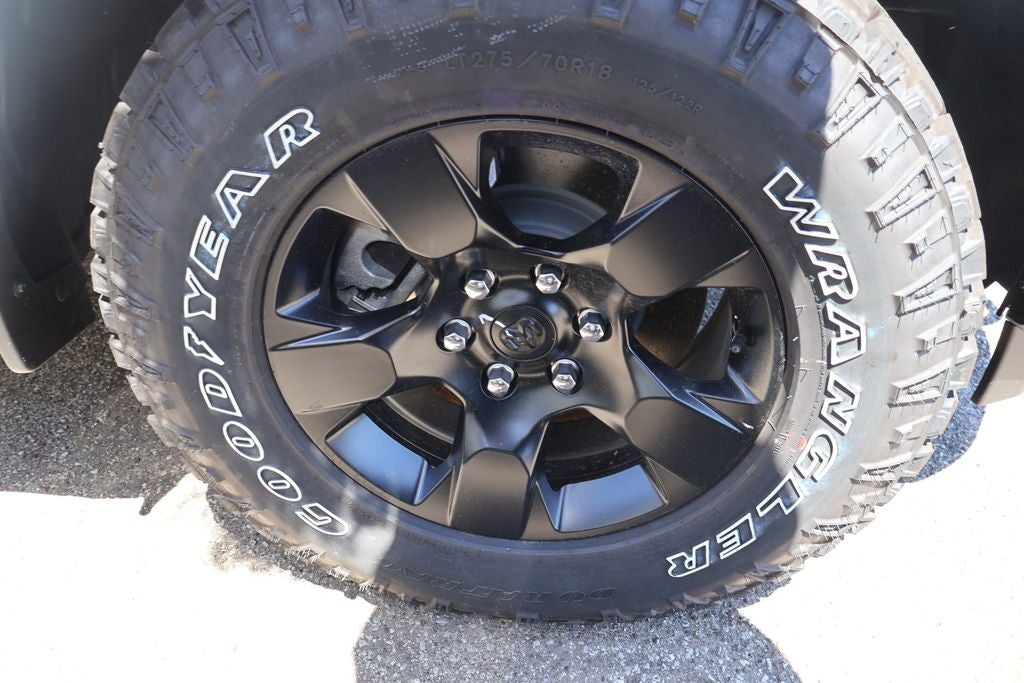 2026 RAM Ram 1500 RAM 1500 WARLOCK CREW CAB 4X4 5'7' BOX